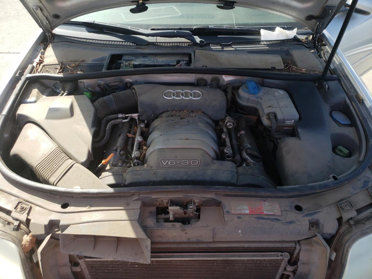 Photo 7 from auction – 2003 AUDI A6 with VIN WAULT64B63N058332