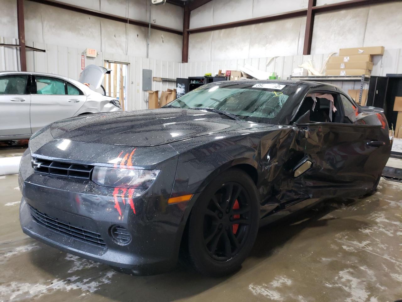 Photo 2 from auction – 2015 CHEVROLET CAMARO LS with VIN 2G1FB1E3XF9310208