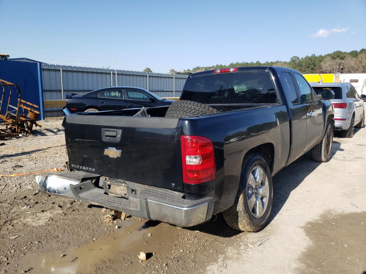 Photo 4 from auction – 2009 CHEVROLET SILVERADO with VIN 1GCEC29J39Z192978