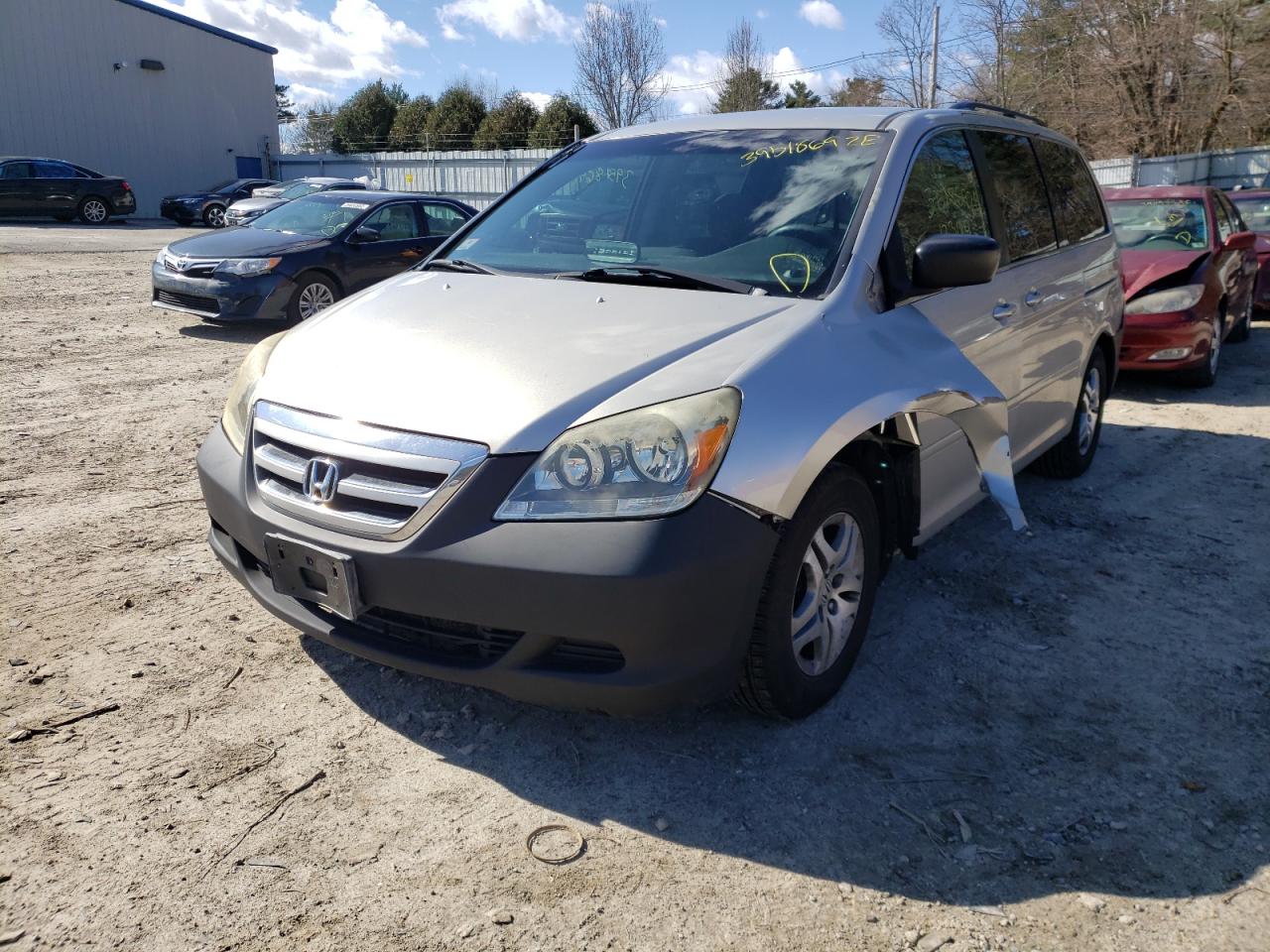 Photo 2 from auction – 2005 HONDA ODYSSEY EX with VIN 5FNRL38445B404306