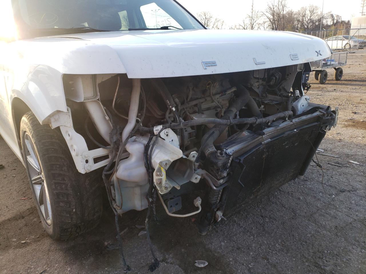 Photo 9 from auction – 2016 FORD FLEX LIMIT with VIN 2FMHK6D84GBA00992