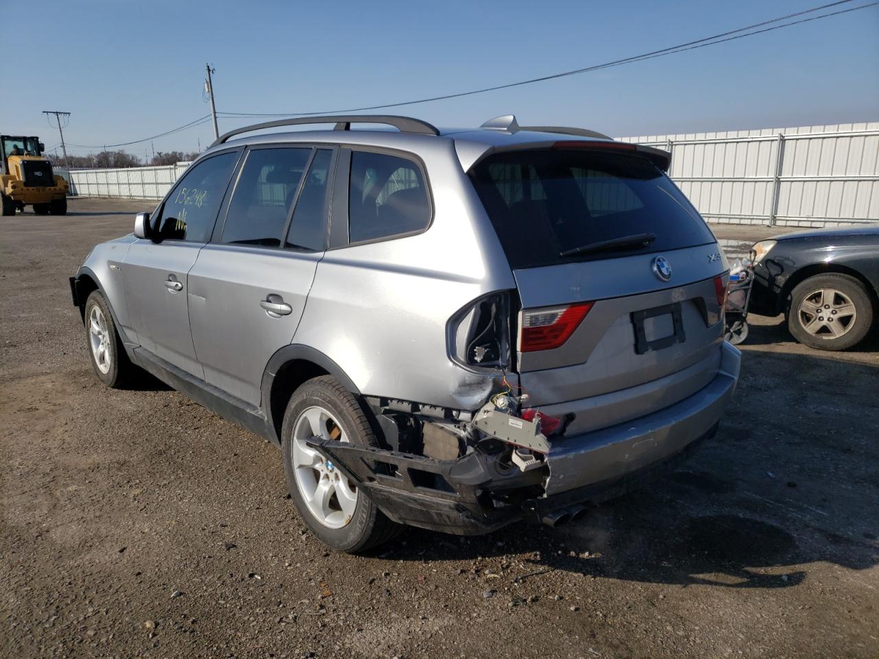 Photo 3 from auction – 2007 BMW X3 3.0SI with VIN WBXPC93487WF29959