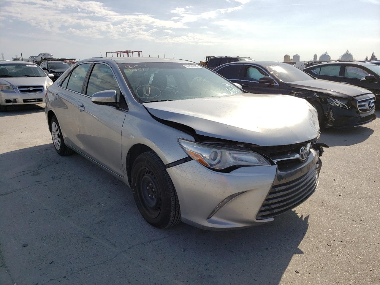 TOYOTA CAMRY 2015 with VIN 4T4BF1FK6FR479999 - Photo from auction