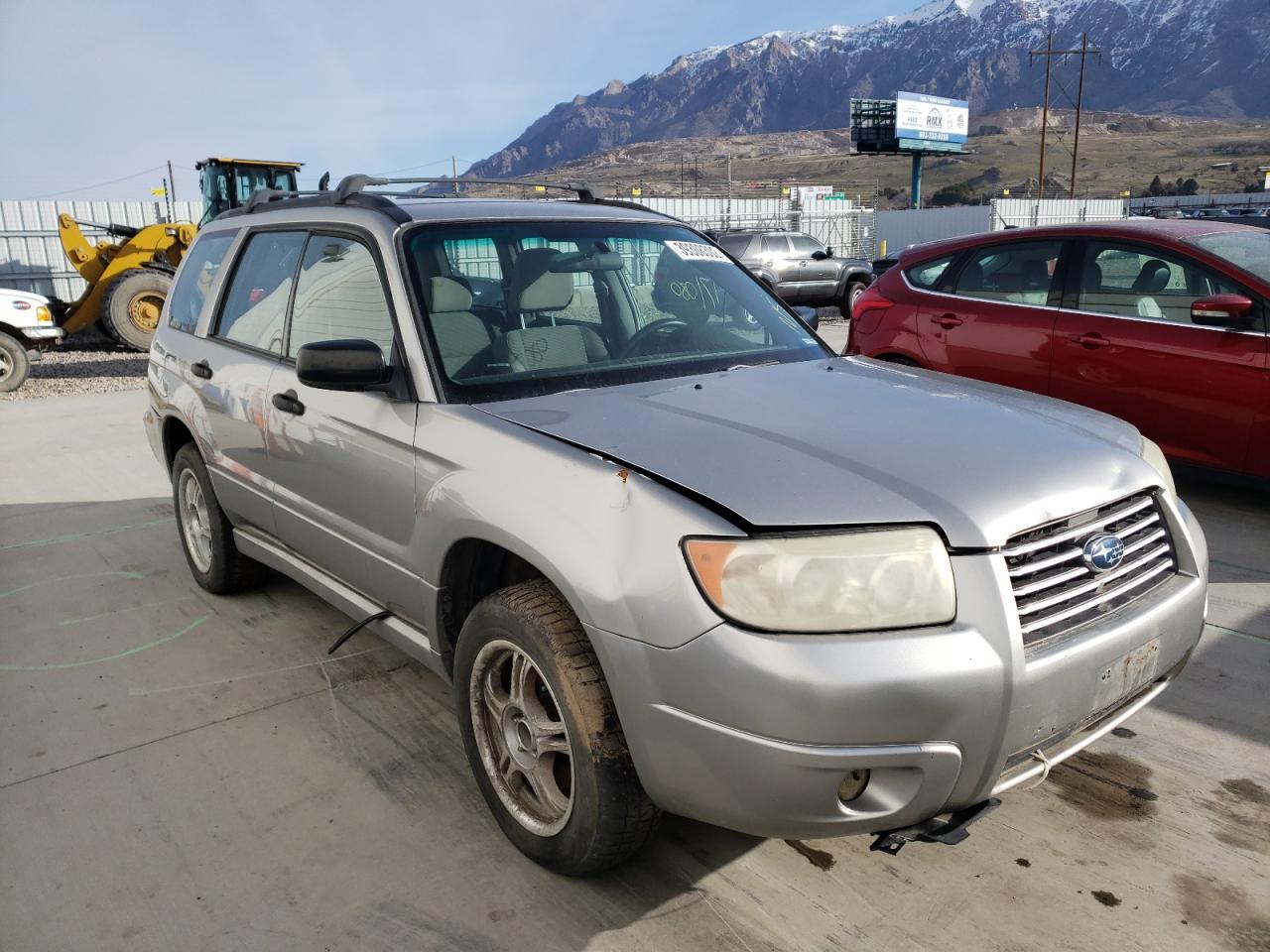 SUBARU FORESTER 2 2006 z numerem VIN JF1SG63696H725698 - Zdjęcie z aukcji