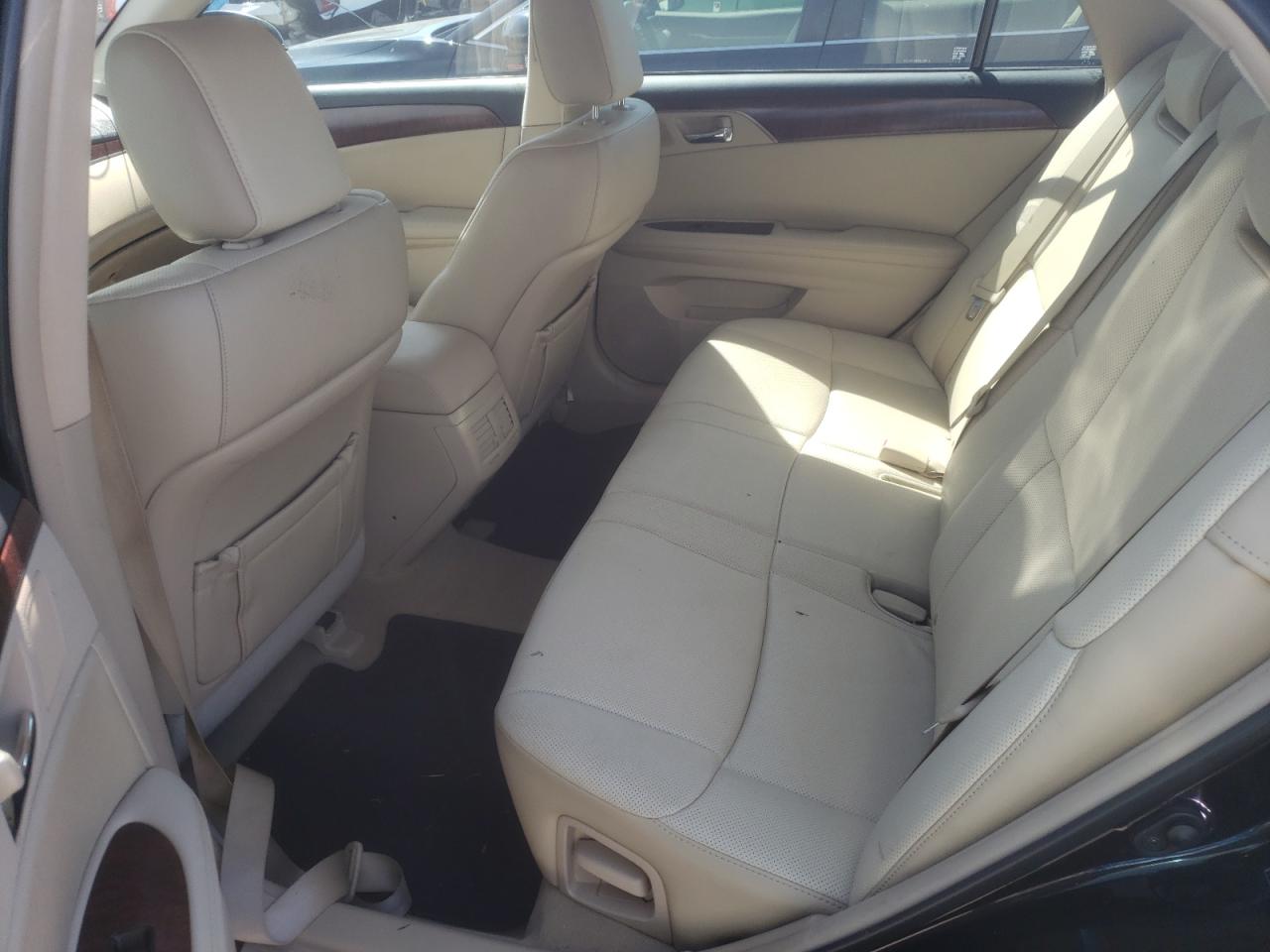 Photo 6 from auction – 2011 TOYOTA AVALON BAS with VIN 4T1BK3DB9BU388921
