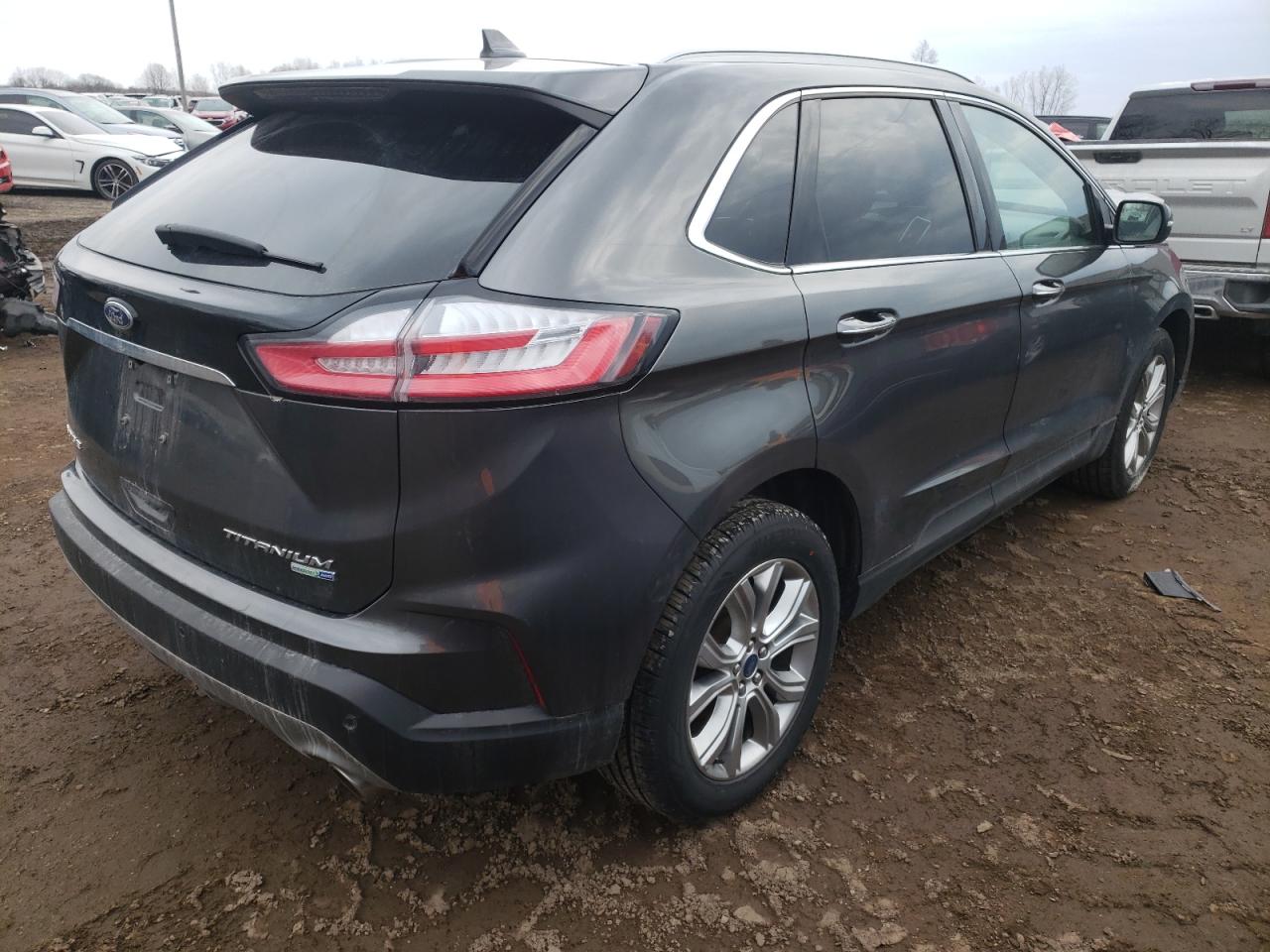 Photo 4 from auction – 2019 FORD EDGE TITAN with VIN 2FMPK4K99KBC37451