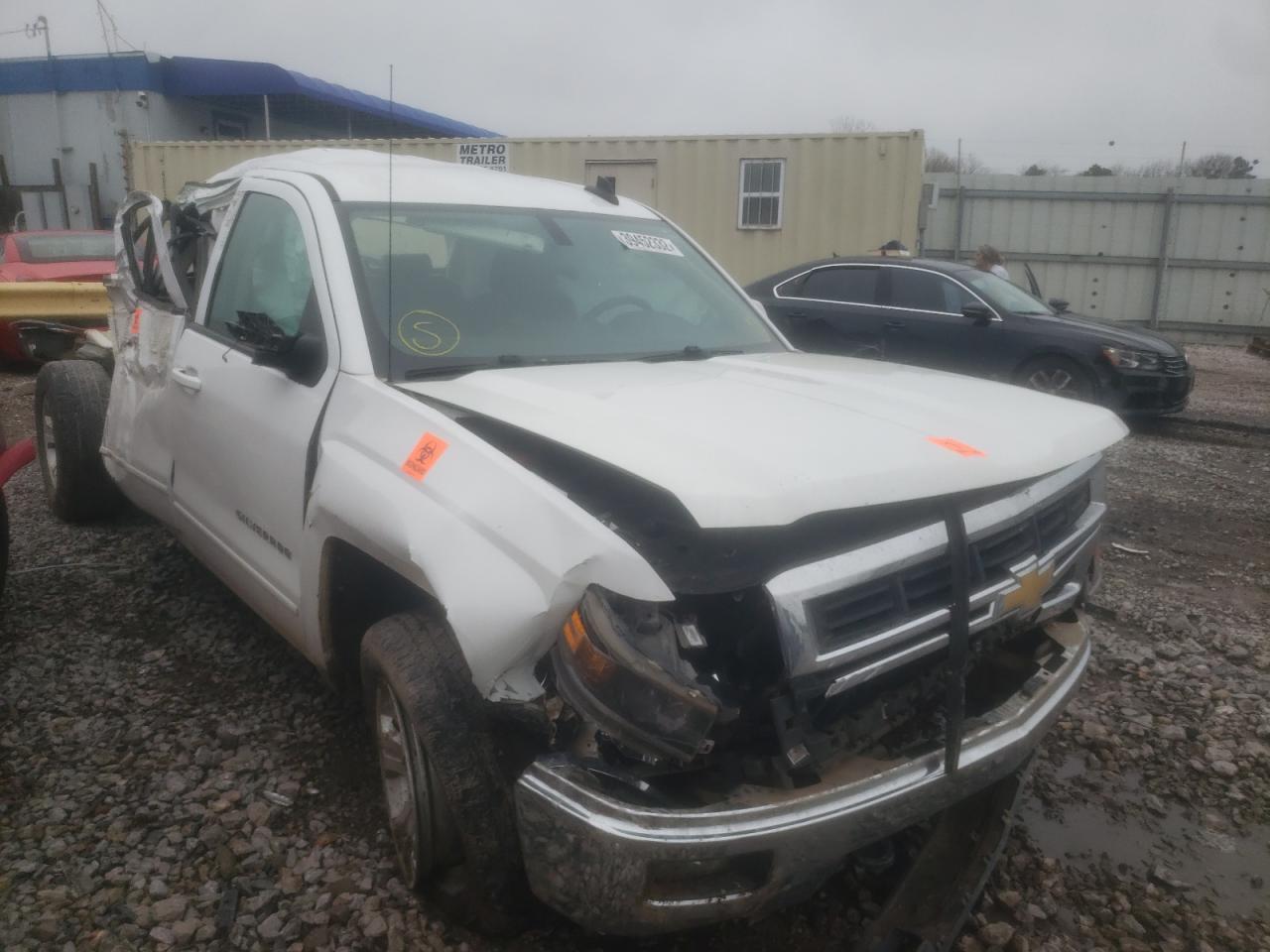 CHEVROLET SILVERADO 2015 with VIN 3GCUKREC7FG479119 - Photo from auction