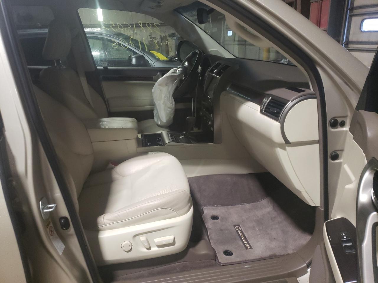Photo 5 from auction – 2014 LEXUS GX 460 with VIN JTJBM7FX8E5078110