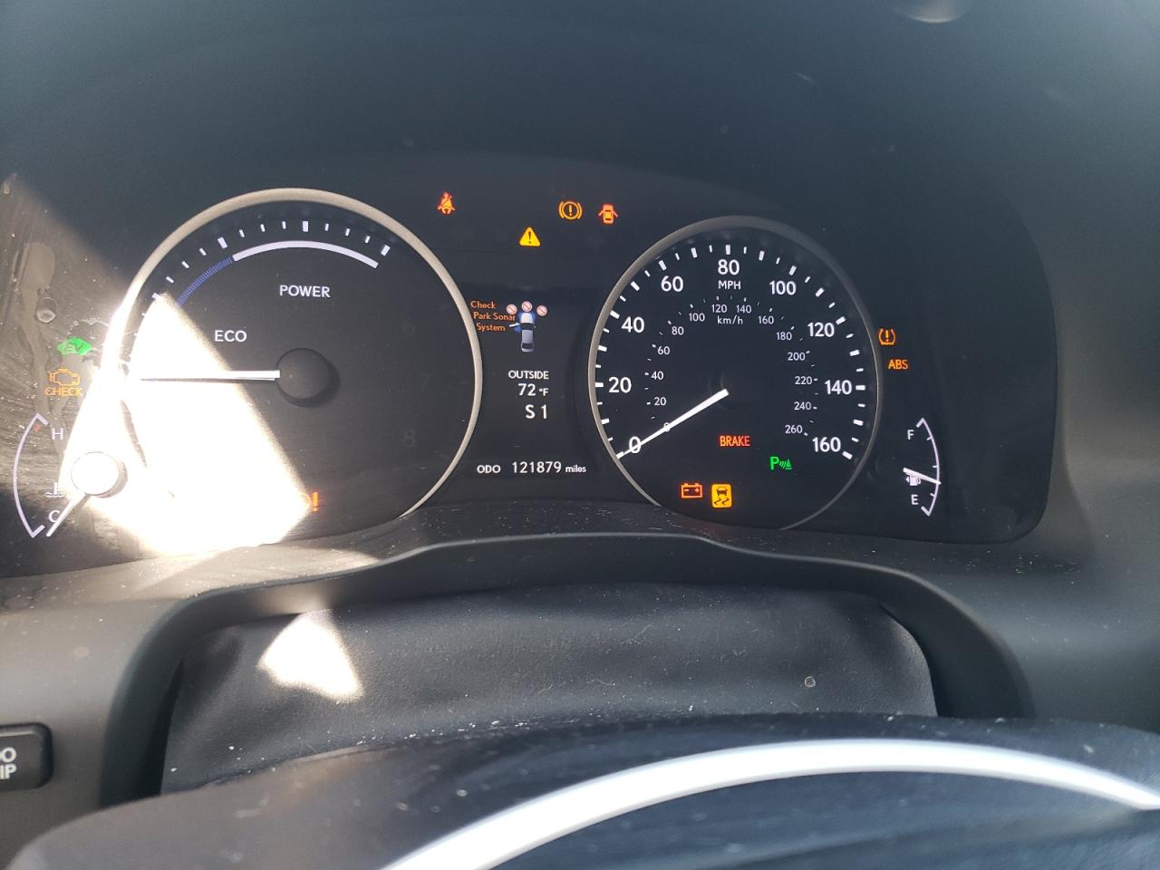 Photo 8 from auction – 2014 LEXUS ES 300H with VIN JTHBW1GG5E2075187