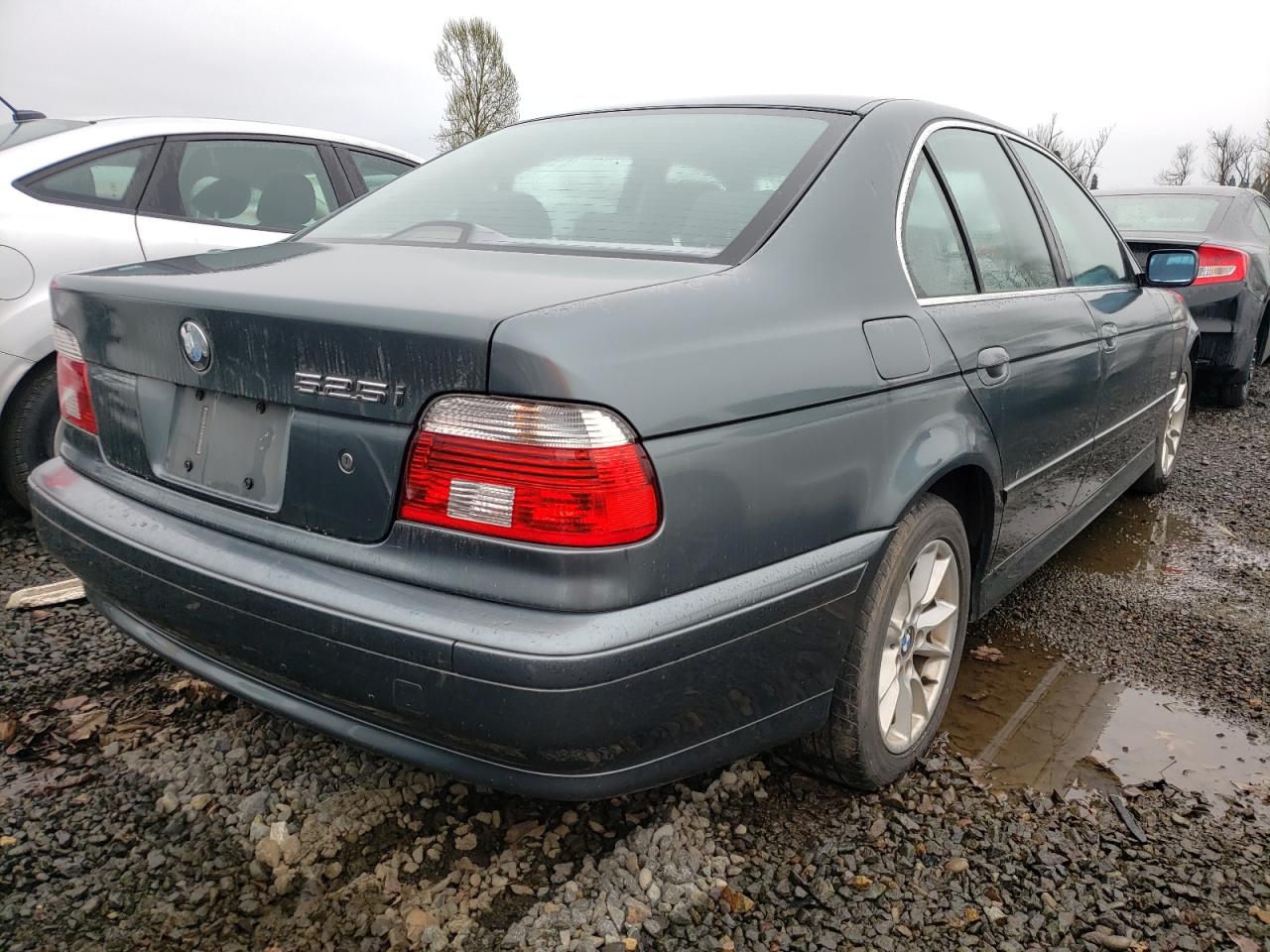 Photo 4 from auction – 2003 BMW 525 I AUTO with VIN WBADT43433G031296