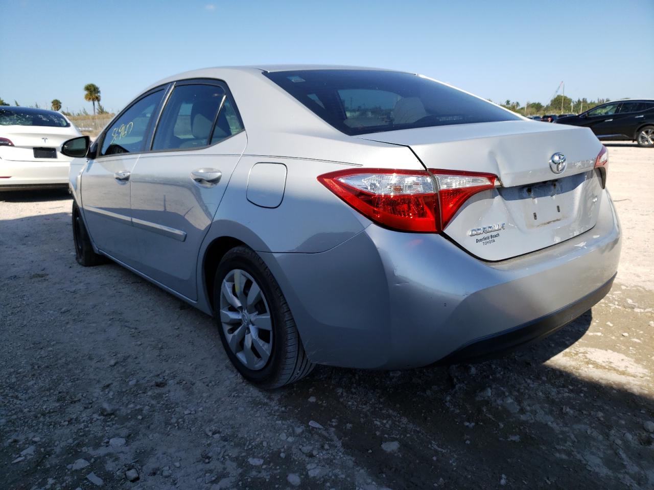 Photo 3 from auction – 2015 TOYOTA COROLLA L with VIN 2T1BURHE3FC381066