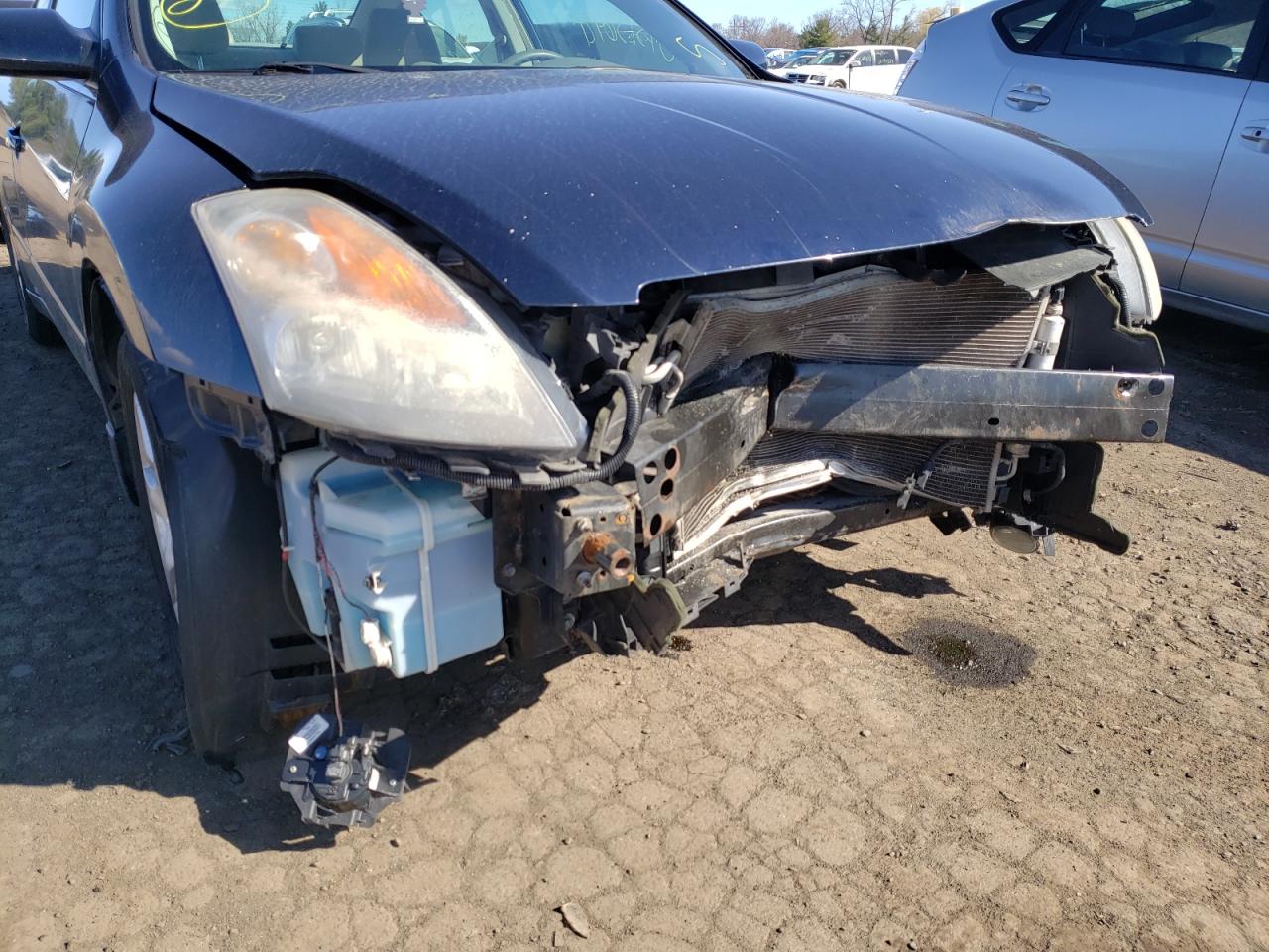 Photo 9 from auction – 2007 NISSAN ALTIMA 2.5 with VIN 1N4AL21E17N417082