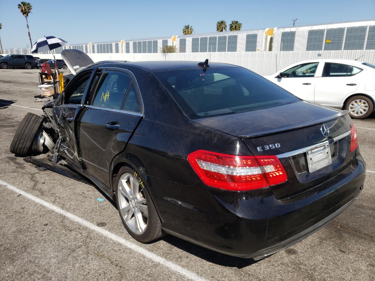 Photo 3 from auction – 2013 MERCEDES-BENZ E 350 with VIN WDDHF5KB0DA684700