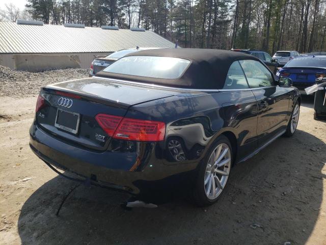 Photo 4 from auction – 2015 AUDI A5 PREMIUM with VIN WAUMFAFH4FN009070