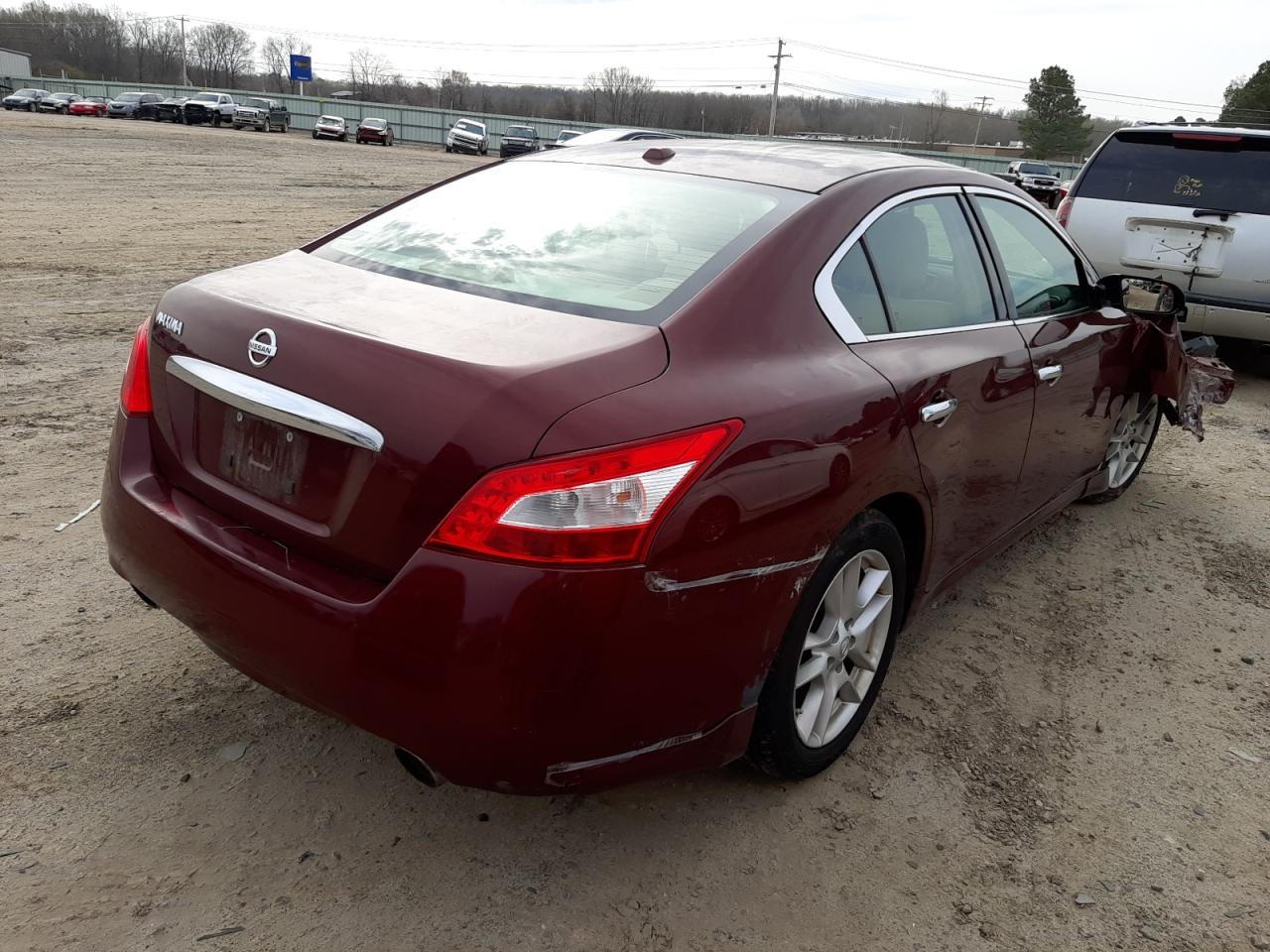 Photo 4 from auction – 2011 NISSAN MAXIMA S with VIN 1N4AA5AP8BC837788