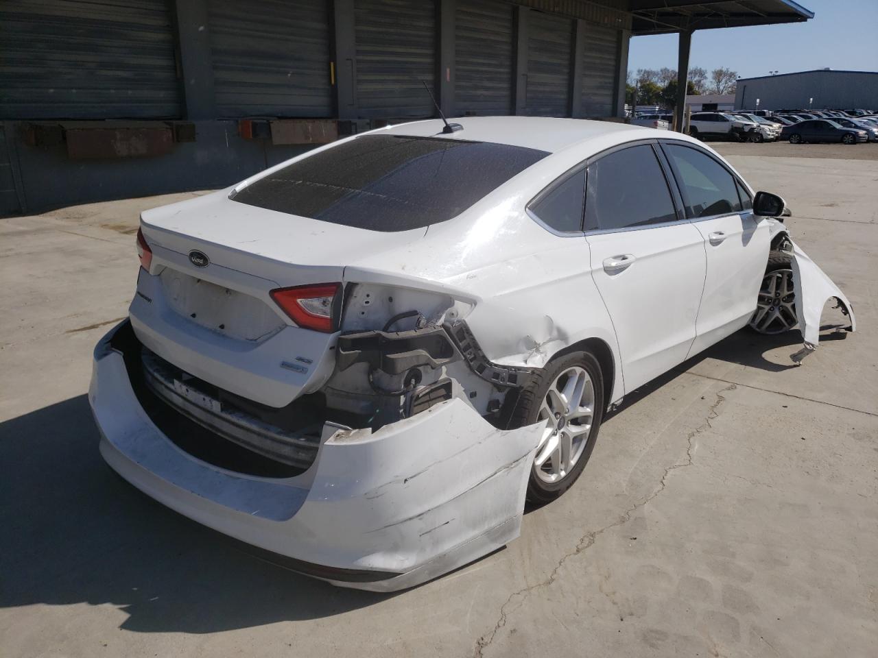 Photo 4 from auction – 2014 FORD FUSION SE with VIN 1FA6P0HDXE5362558