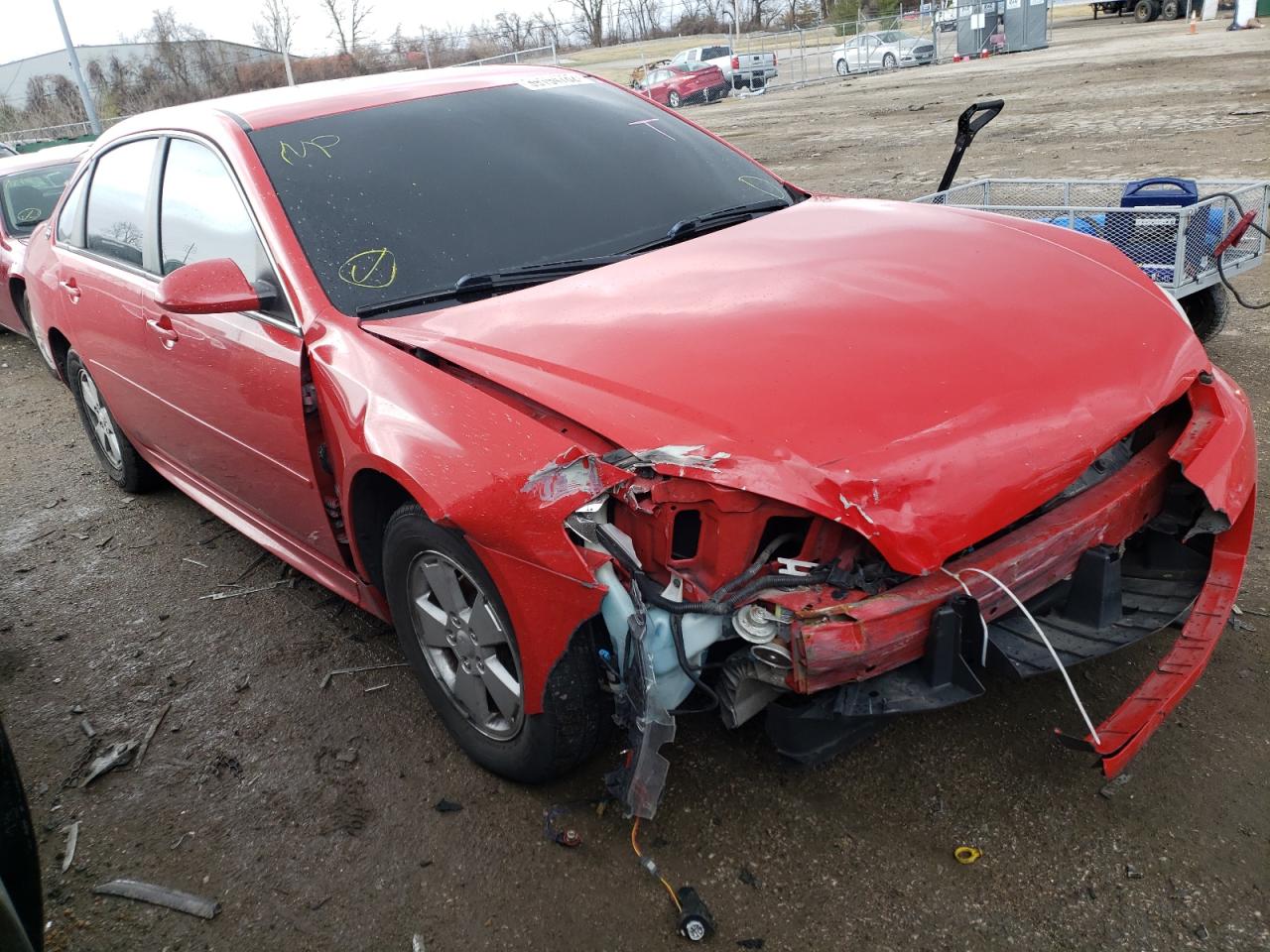 CHEVROLET IMPALA 1LT 2009 with VIN 2G1WT57K491304089 - Photo from auction