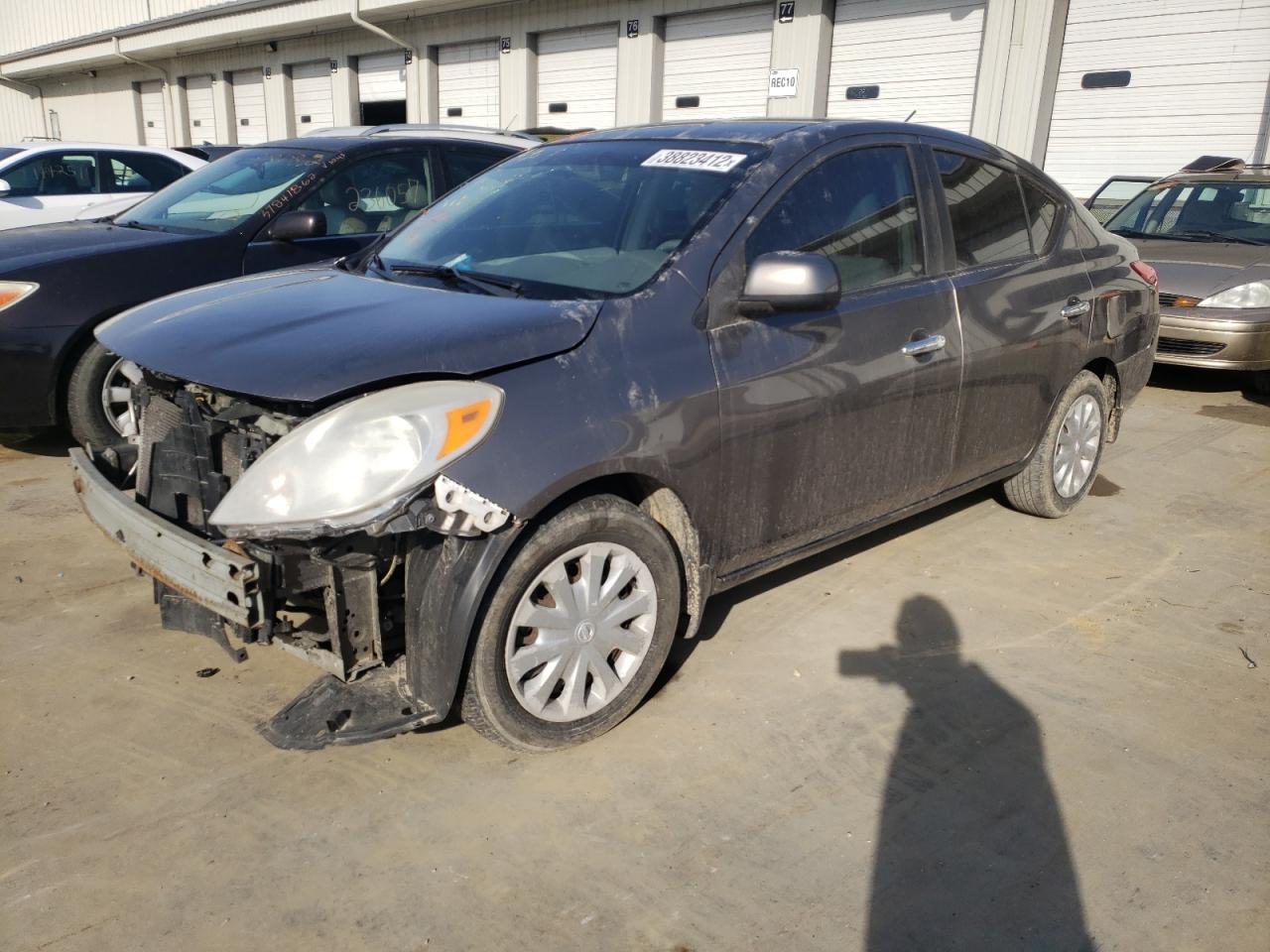 Photo 2 from auction – 2012 NISSAN VERSA S with VIN 3N1CN7APXCL856922