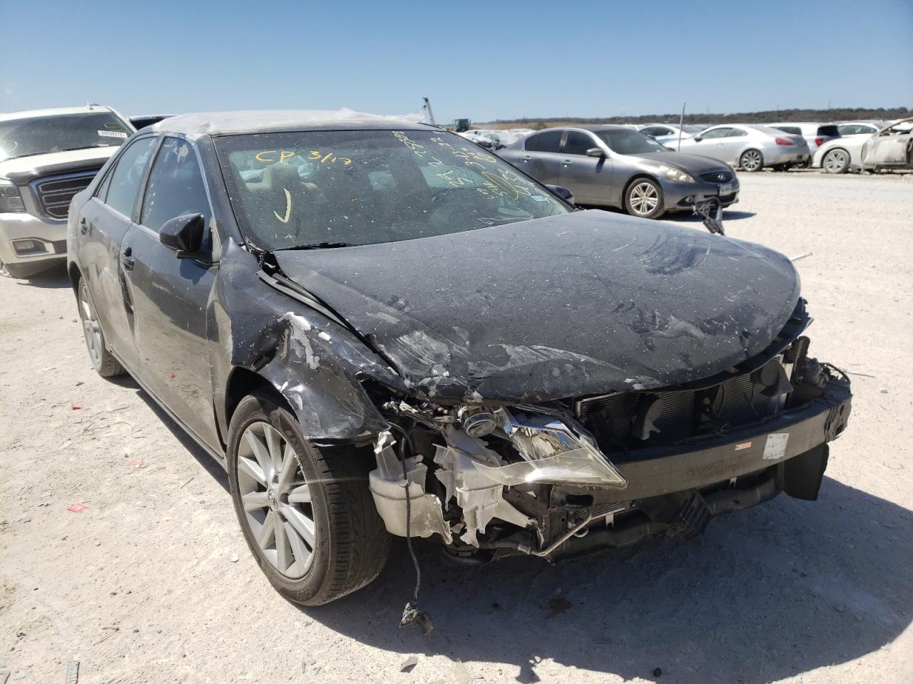 TOYOTA CAMRY L 2014 with VIN 4T4BF1FK8ER433704 - Photo from auction