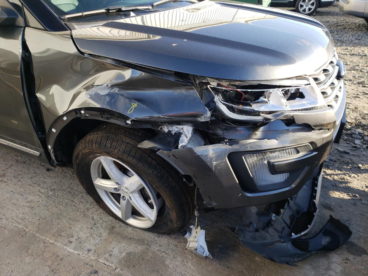 Foto 9 de la subasta – 2017 FORD EXPLORER X con VIN 1FM5K8D80HGA06958
