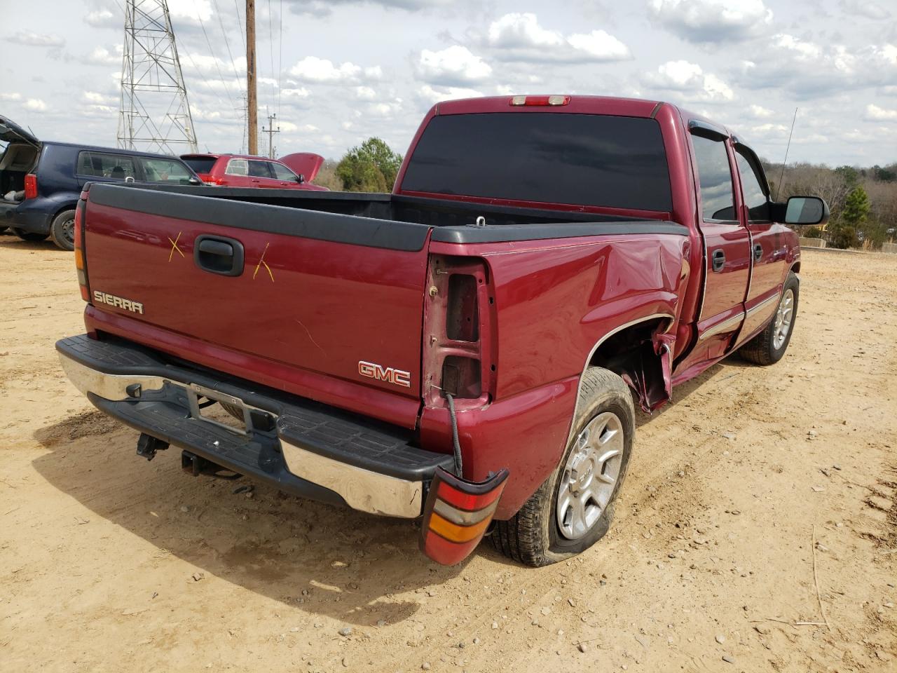 Photo 4 from auction – 2006 GMC NEW SIERRA with VIN 2GTEC13V661349672