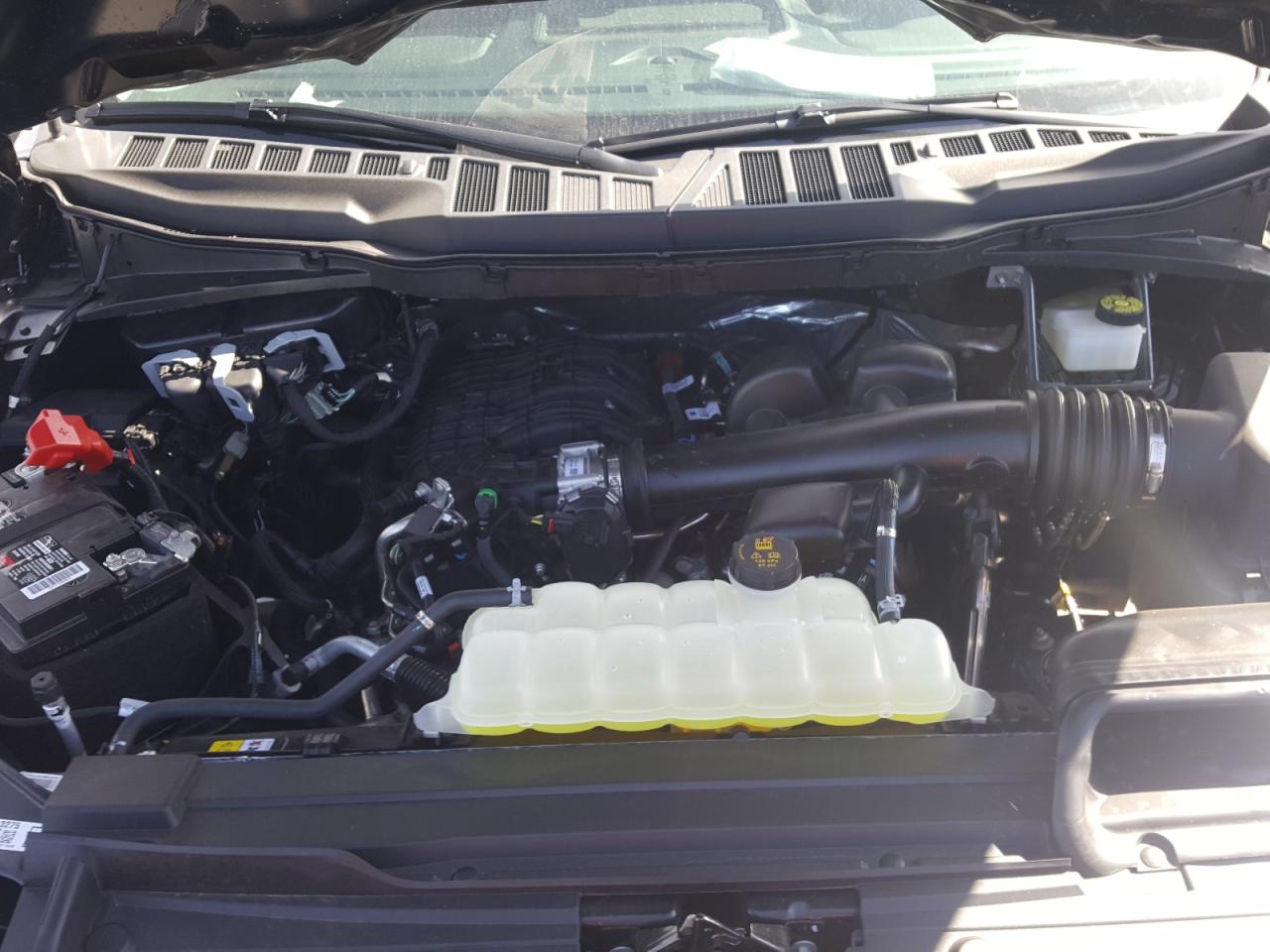 Photo 7 from auction – 2021 FORD F150 with VIN 1FTMF1CB6MKE79084