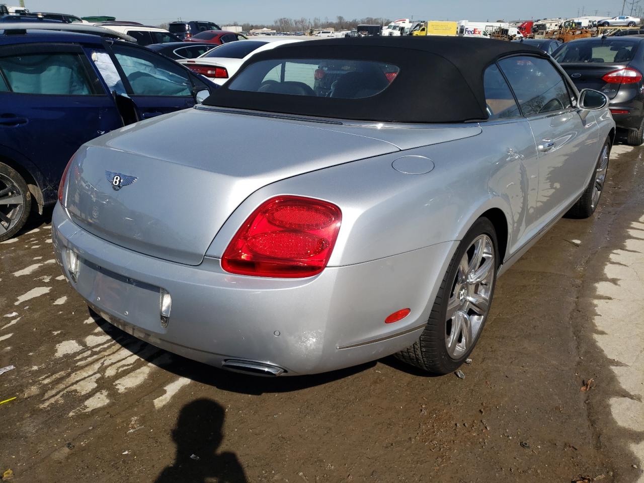 Photo 4 from auction – 2007 BENTLEY CONTINENTA with VIN SCBDR33W77C045568