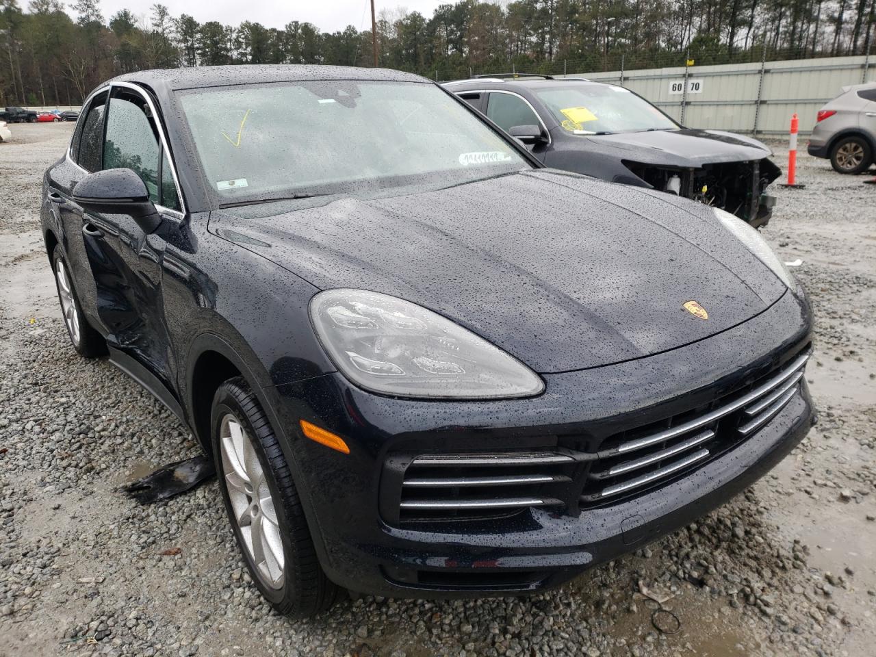 PORSCHE CAYENNE 2019 with VIN WP1AA2AY2KDA09682 - Photo from auction