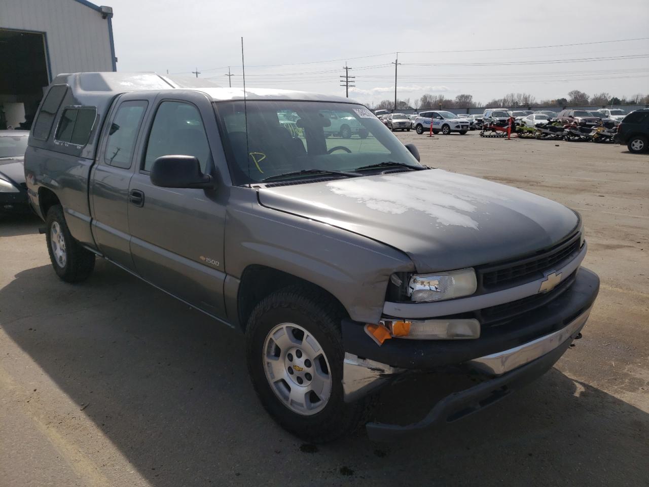 CHEVROLET SILVERADO 2000 with VIN 2GCEK19V0Y1302506 - Photo from auction