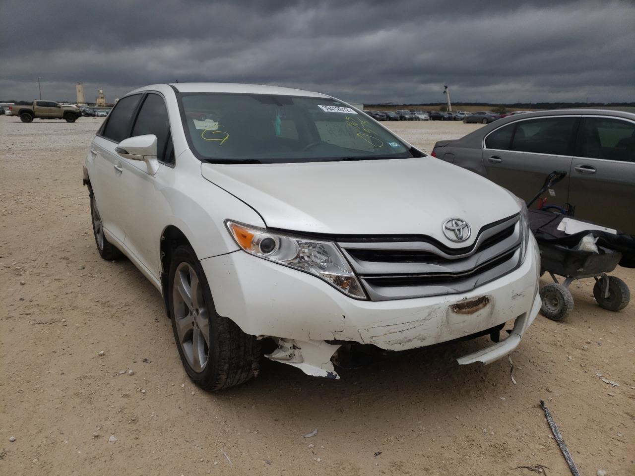 TOYOTA VENZA LE 2014 with VIN 4T3ZK3BB5EU065575 - Photo from auction