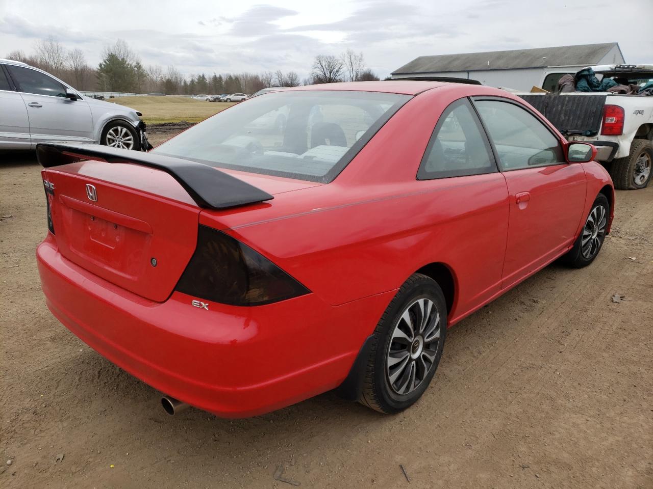 Photo 4 from auction – 2002 HONDA CIVIC EX with VIN 1HGEM21982L078208