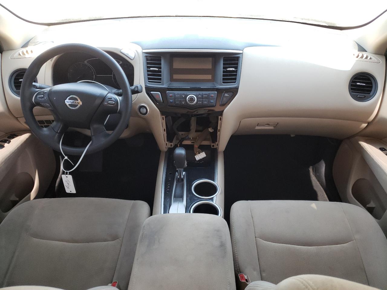 Photo 9 from auction – 2016 NISSAN PATHFINDER with VIN 5N1AR2MN7GC644644