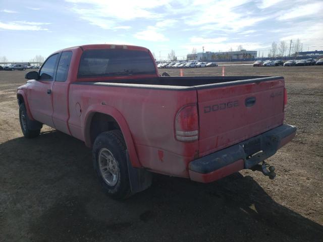 Photo 3 from auction – 2000 DODGE DAKOTA with VIN 1B7GG22N5YS663966