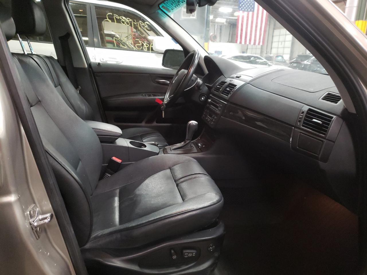 Photo 5 from auction – 2007 BMW X3 3.0SI with VIN WBXPC93467WF08396