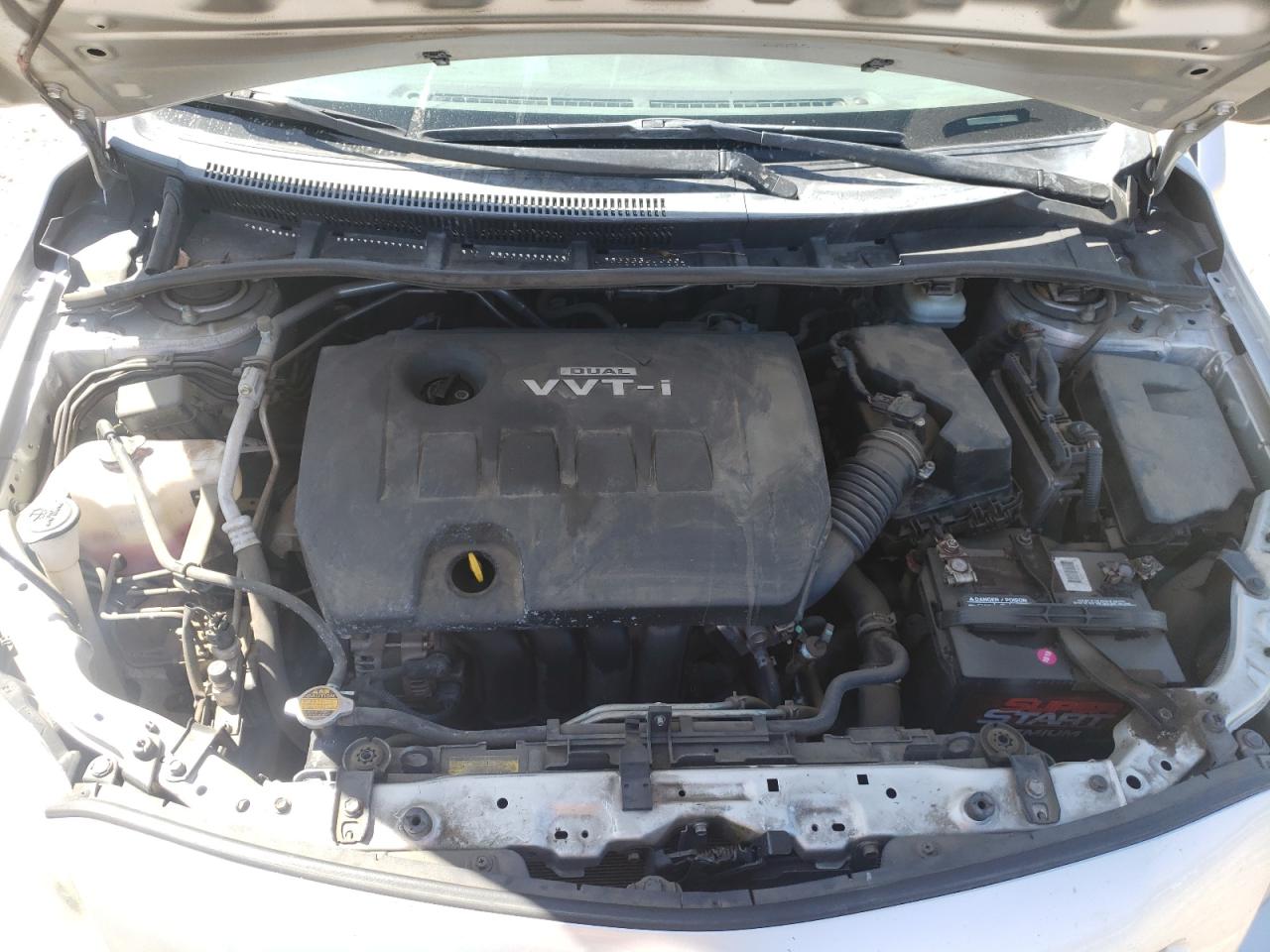Photo 7 from auction – 2009 TOYOTA COROLLA BA with VIN JTDBL40E69J036754