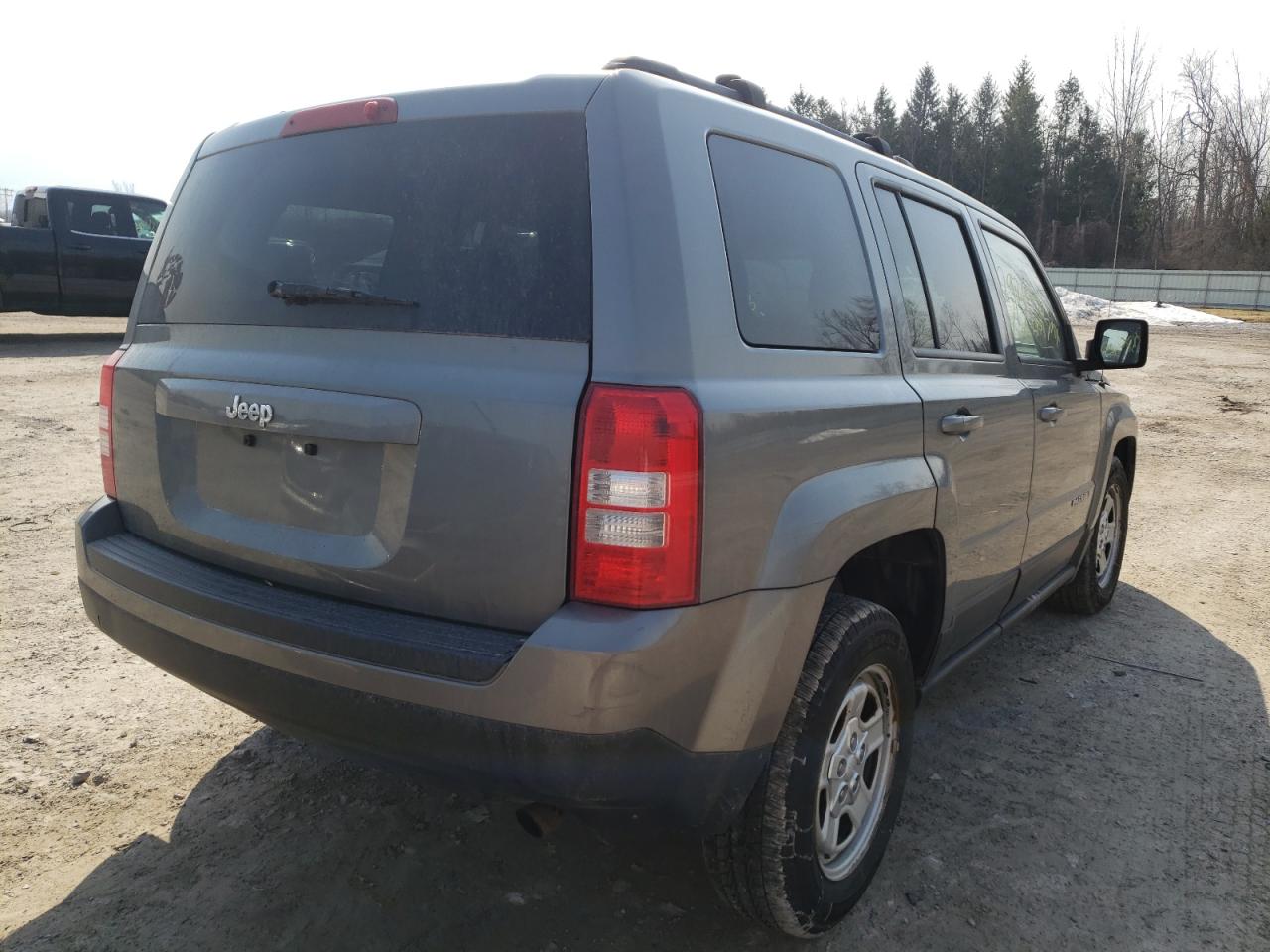 Photo 4 from auction – 2012 JEEP PATRIOT SP with VIN 1C4NJPBB6CD580085