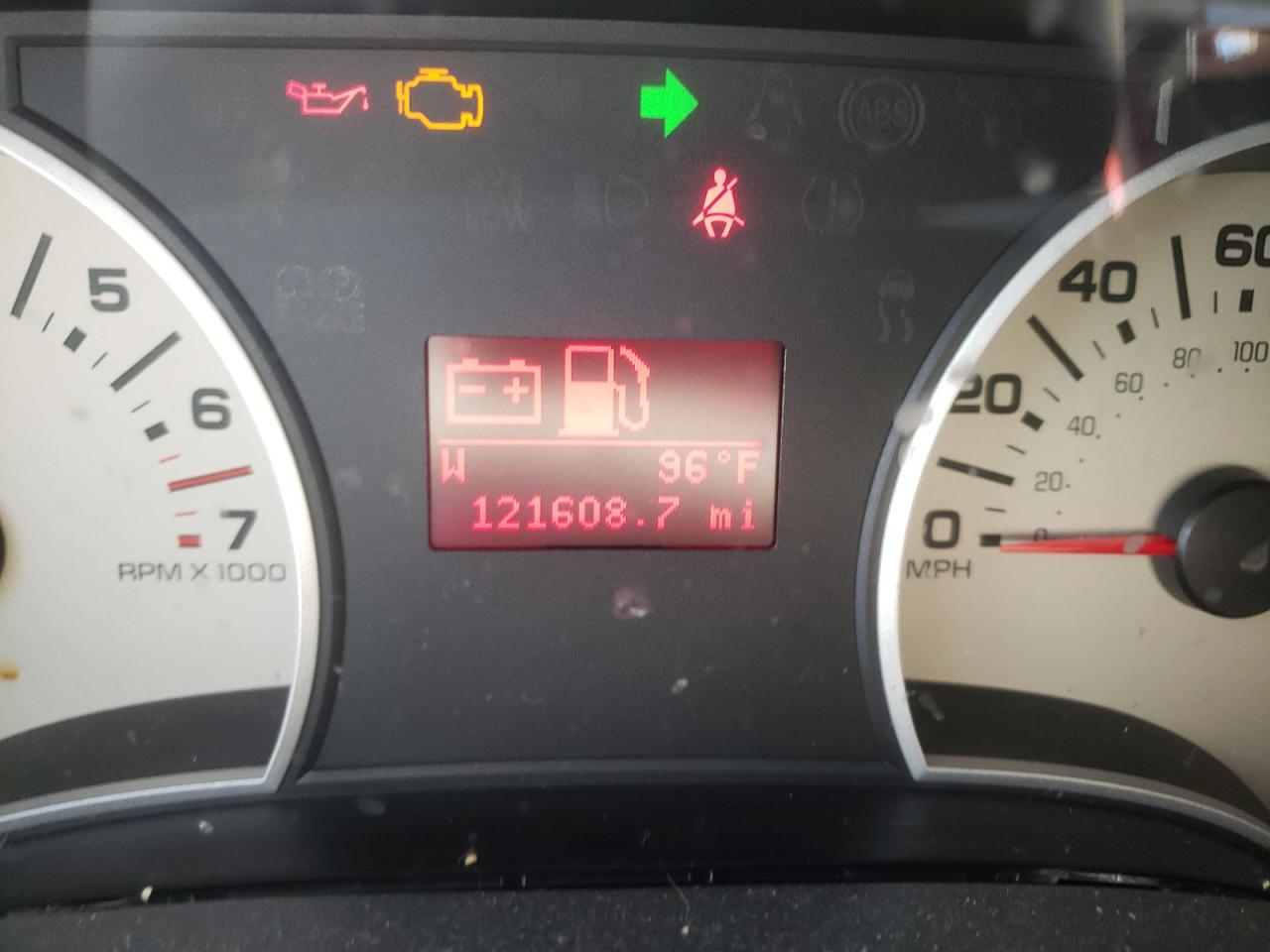 Photo 8 from auction – 2008 FORD EXPLORER E with VIN 1FMEU64E28UA58968