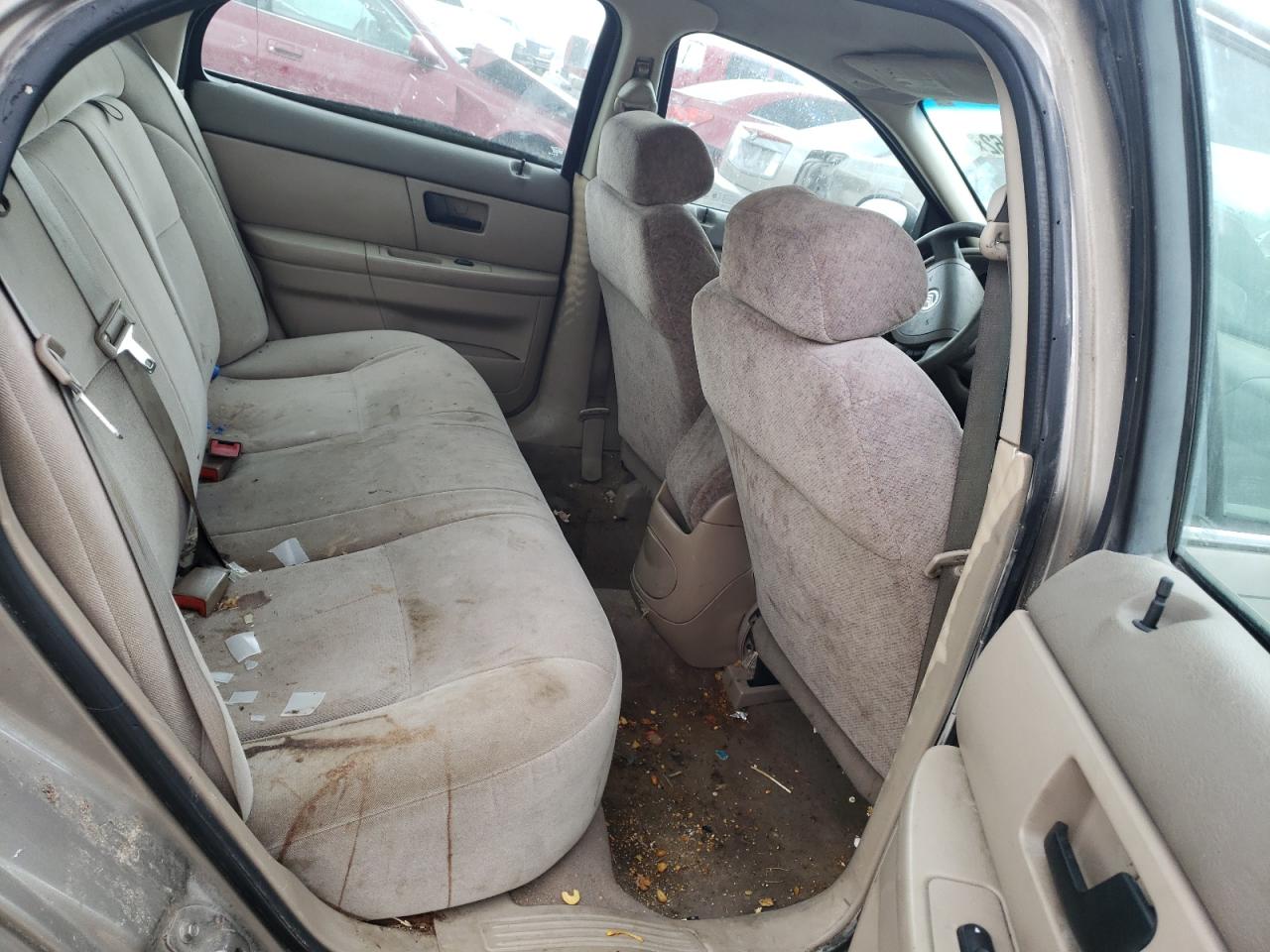 Photo 6 from auction – 2005 MERCURY SABLE GS with VIN 1MEFM50U95A634907