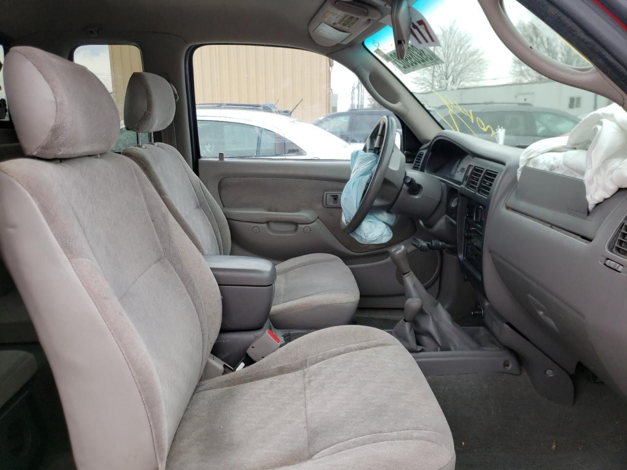 Photo 5 from auction – 2003 TOYOTA TACOMA XTR with VIN 5TEWM72N23Z271663