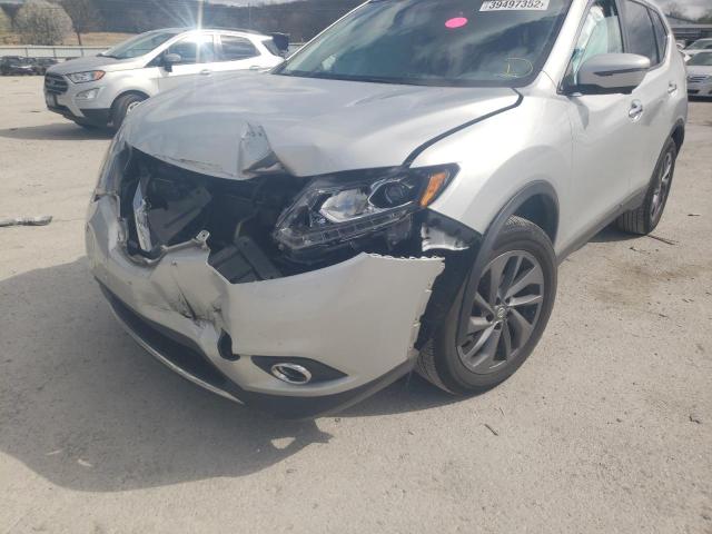 Photo 9 from auction – 2016 NISSAN ROGUE S with VIN 5N1AT2MT8GC857005