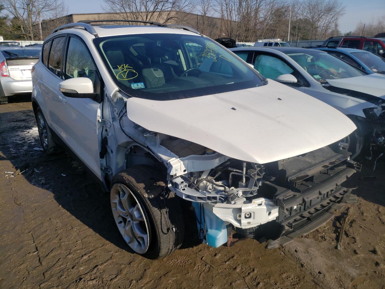 FORD ESCAPE TIT 2013 with VIN 1FMCU9J96DUB19832 - Photo from auction