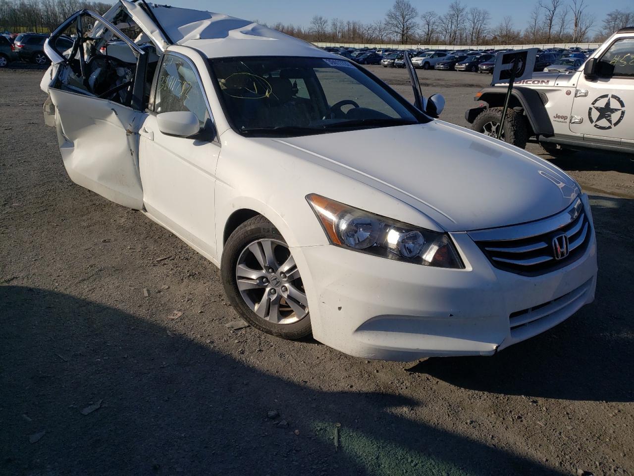 HONDA ACCORD SE 2012 with VIN 1HGCP2F69CA085730 - Photo from auction