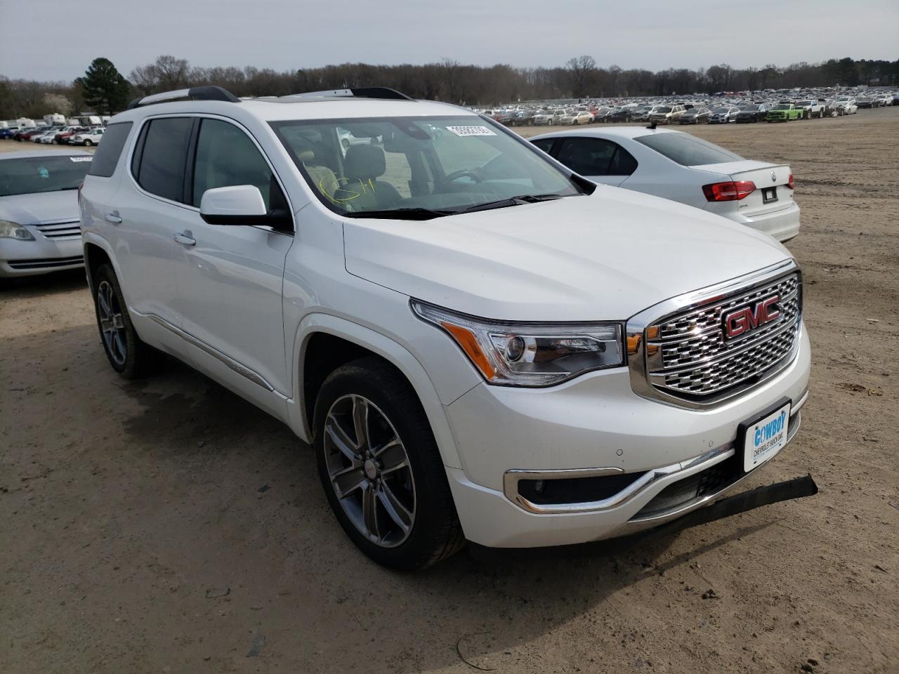 GMC ACADIA DEN 2017 with VIN 1GKKNPLS7HZ127212 - Photo from auction
