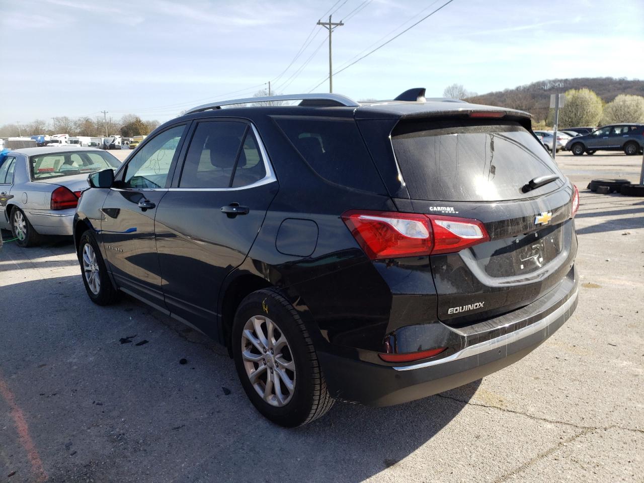 Photo 3 from auction – 2018 CHEVROLET EQUINOX LT with VIN 2GNAXSEV7J6349043