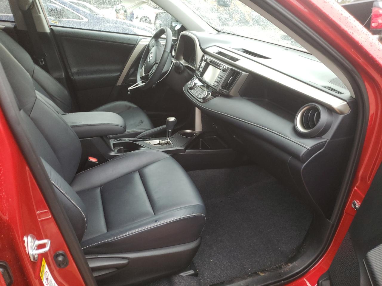Photo 5 from auction – 2015 TOYOTA RAV4 LIMIT with VIN 2T3YFREV6FW140827