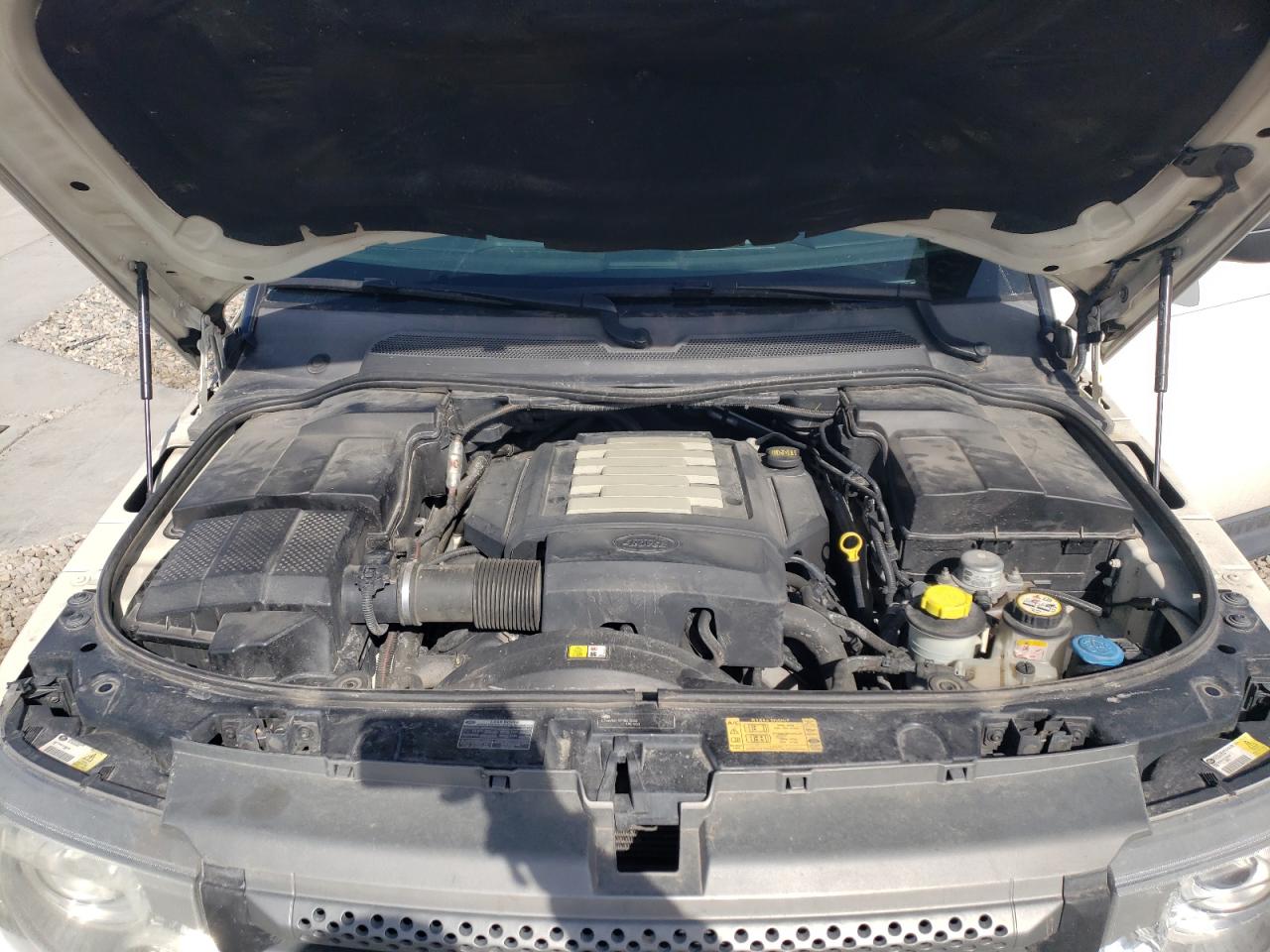 Photo 7 from auction – 2008 LAND ROVER RANGE ROVE with VIN SALSK25488A141603