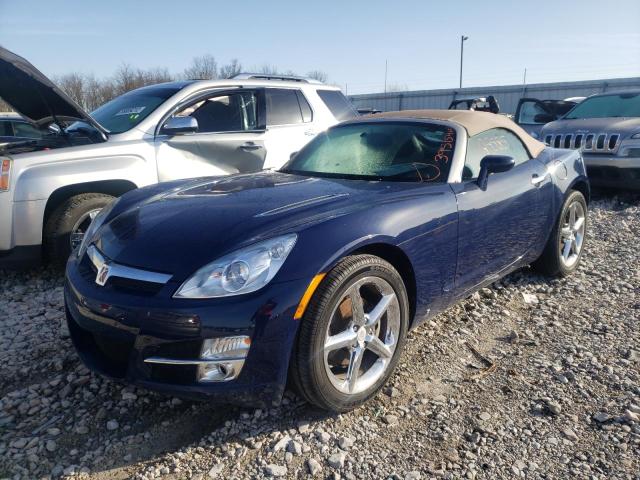 Photo 2 from auction – 2009 SATURN SKY with VIN 1G8MN35B59Y102255