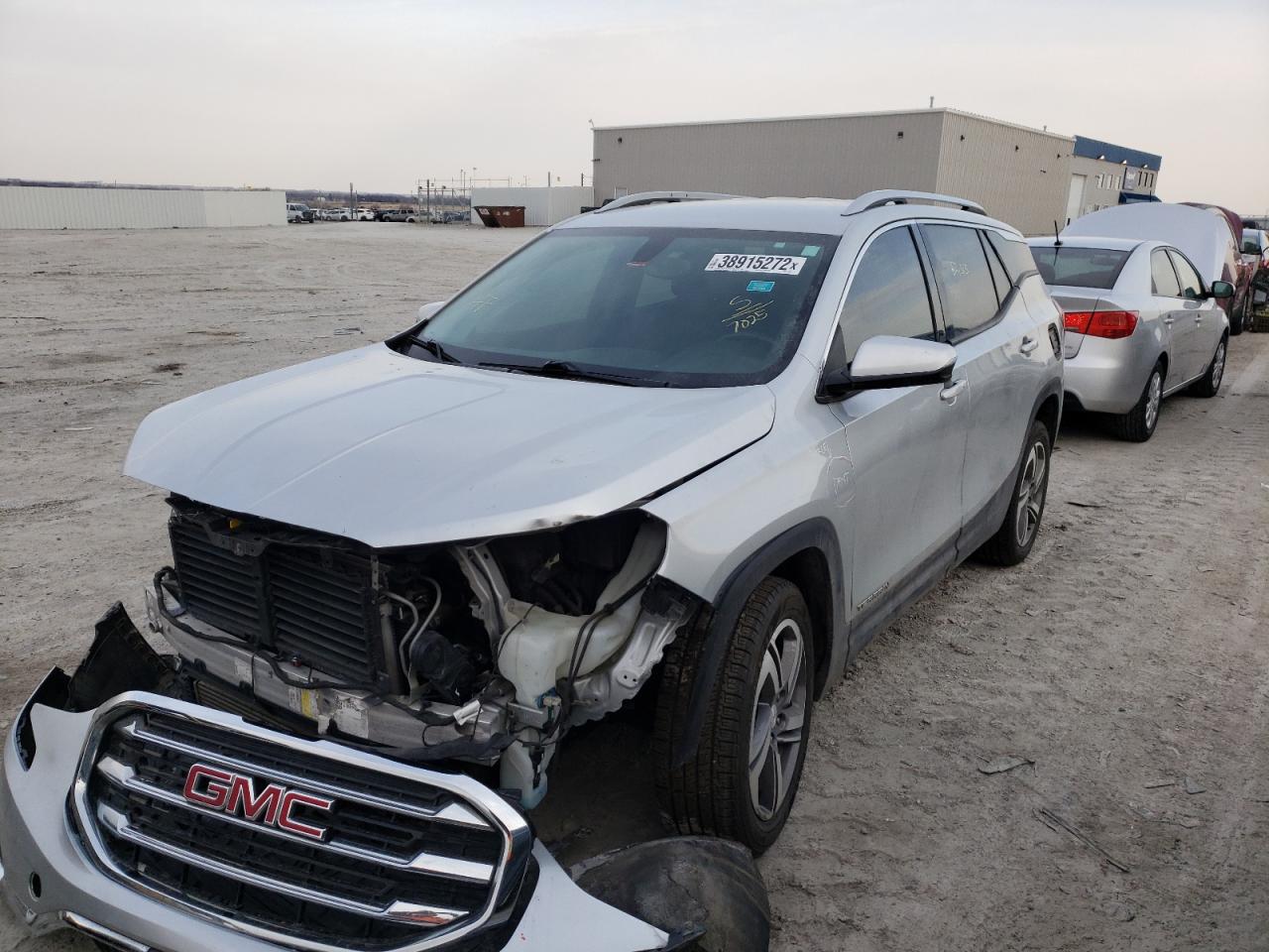 Photo 2 from auction – 2019 GMC TERRAIN SL with VIN 3GKALVEV8KL117025
