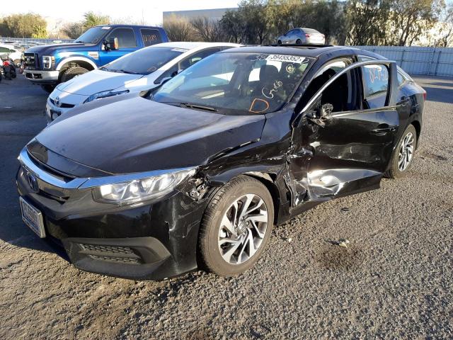 Photo 2 from auction – 2017 HONDA CIVIC EX with VIN 2HGFC2F72HH539715