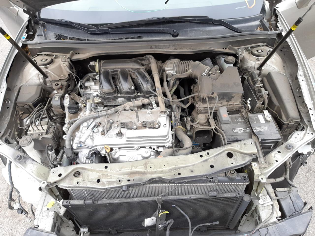 Photo 7 from auction – 2016 LEXUS ES 350 with VIN 58ABK1GG8GU029507